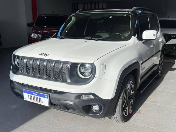 JEEP RENEGADE 1.8 16V FLEX LONGITUDE 4P AUTOMÁTICO JEEP RENEGADE 1.8 16V FLEX LONGITUDE 4P AUTOMÁTICO